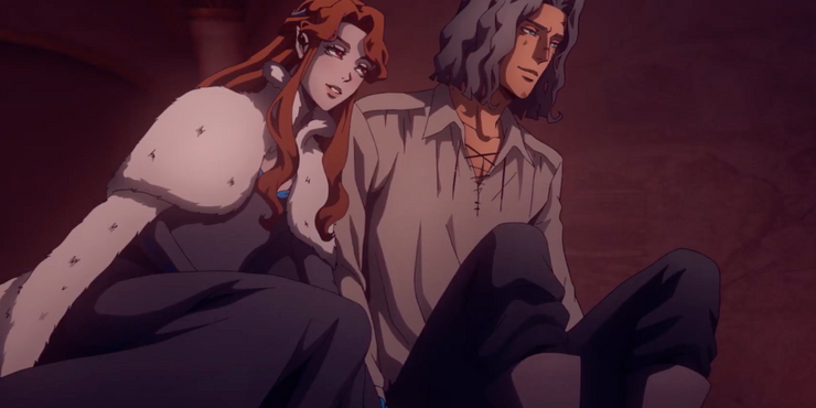 Castlevania štvrtá séria