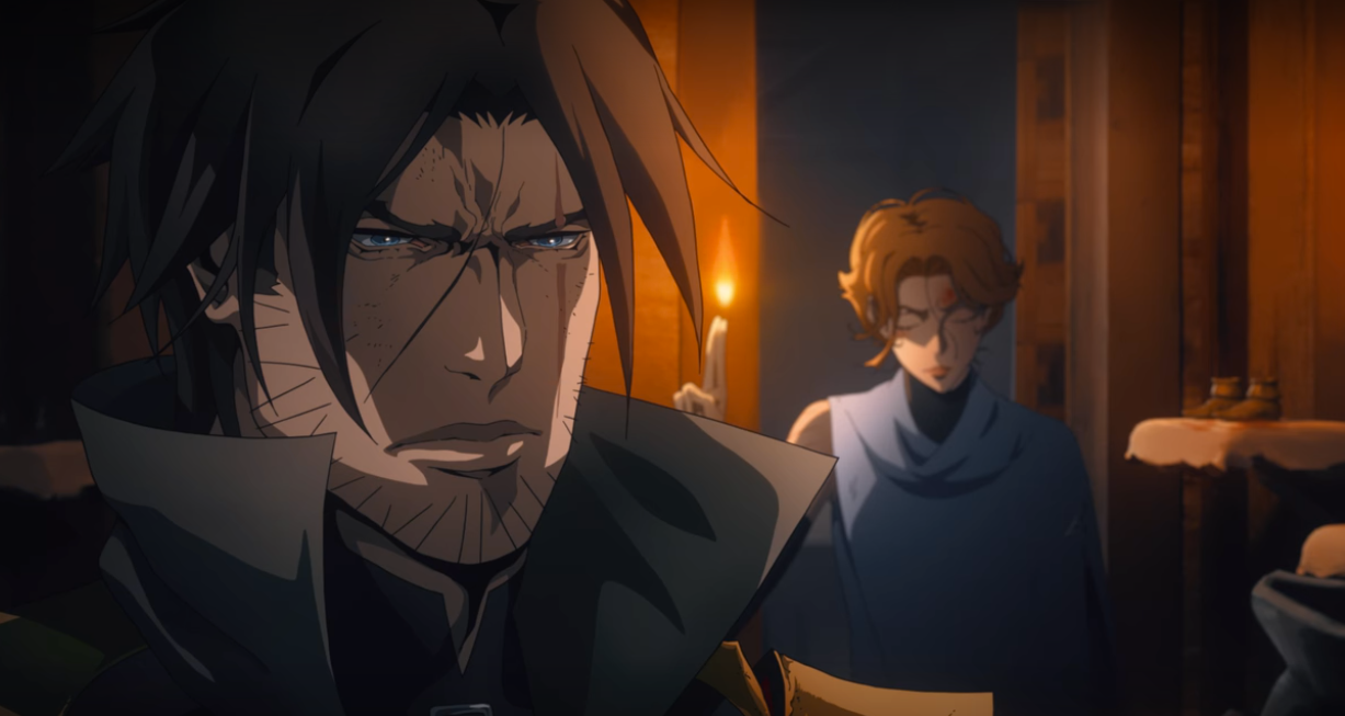 Castlevania štvrtá séria
