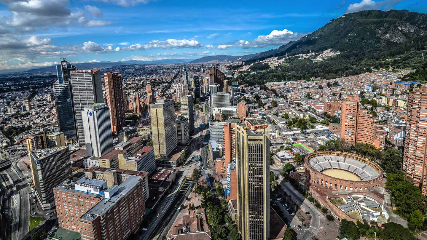 Kolumbia, Bogota
