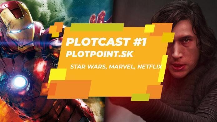 plotcast star wars marvel netflix