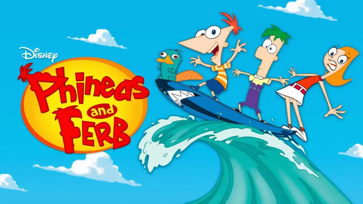 disney phineas a ferb