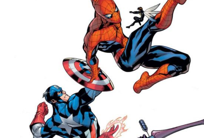 Spider-man dolů mezi mrtvé