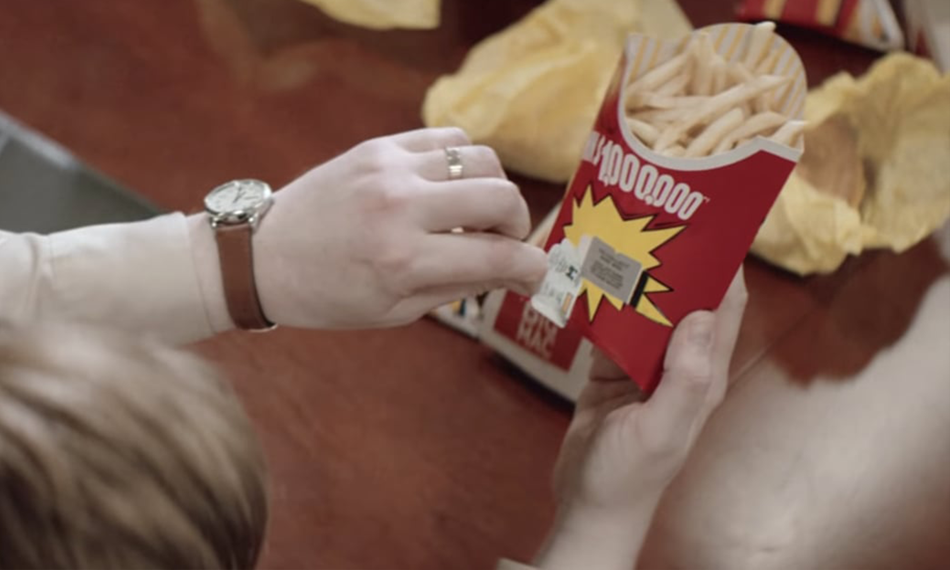 McDonald's krádež