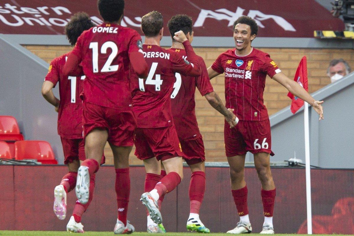 Liverpool sa stáva majstrom Premier League