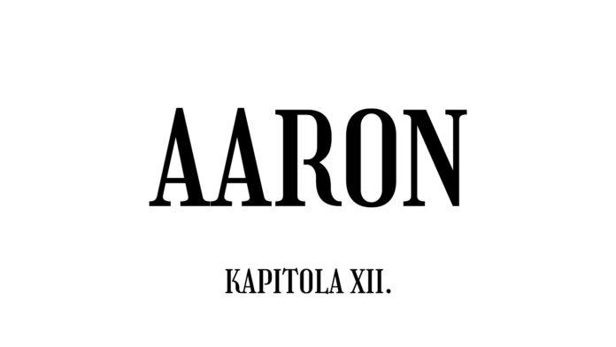Aaron Kapitola 12