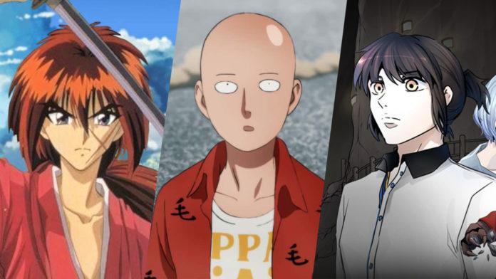 anime novinky