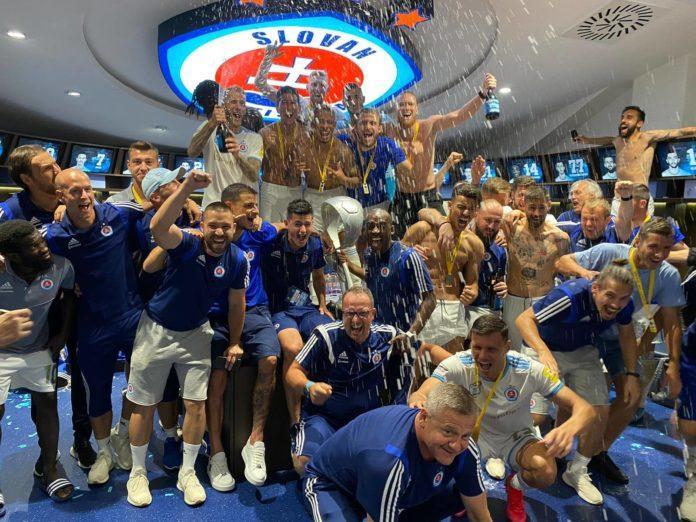 Slovan získal vytúžený Double