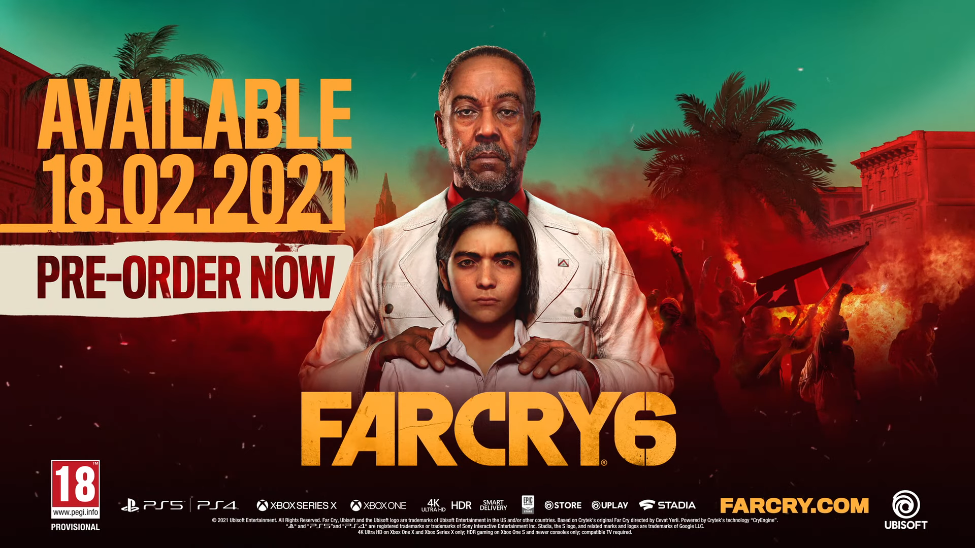 Ubisoft Forward 2020 Far Cry 6