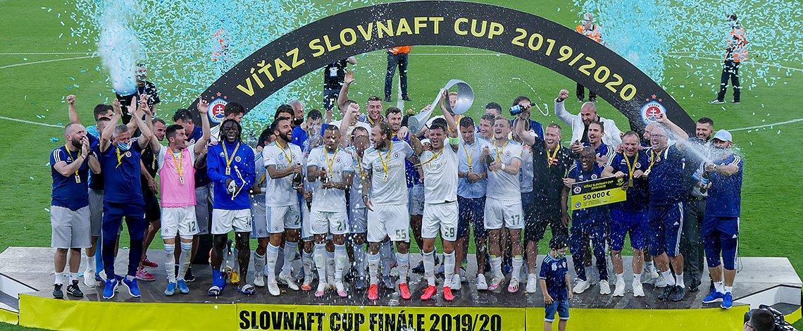 Slovan získal vytúžený Double