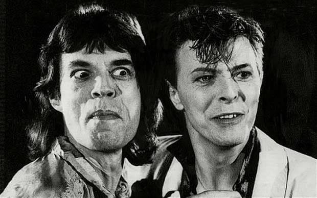 Mick Jagger a David Bowie