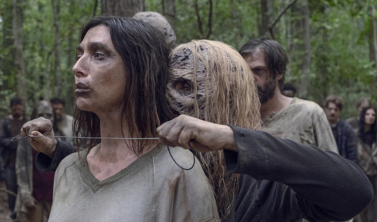 The Walking Dead finále 10. série