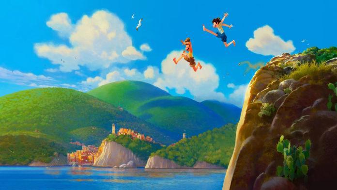 Concept-art k filmu Luca