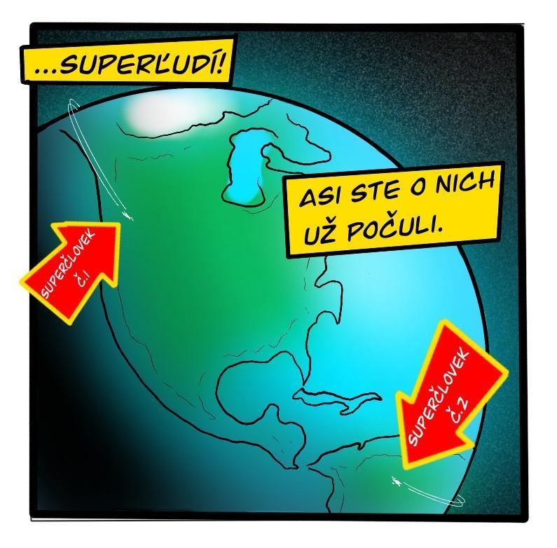 Superdude #1