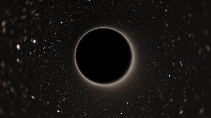 nový druh čiernych dier