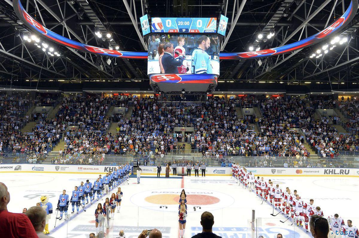 Slovan Bratislava znova v KHL