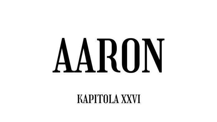 Aaron kapitola 26