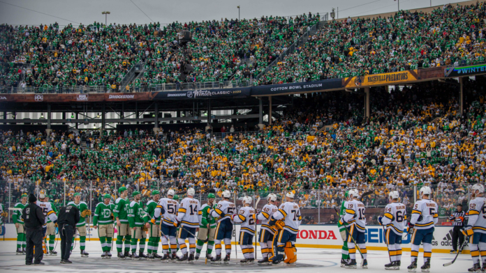 neodohrá Winter Classic