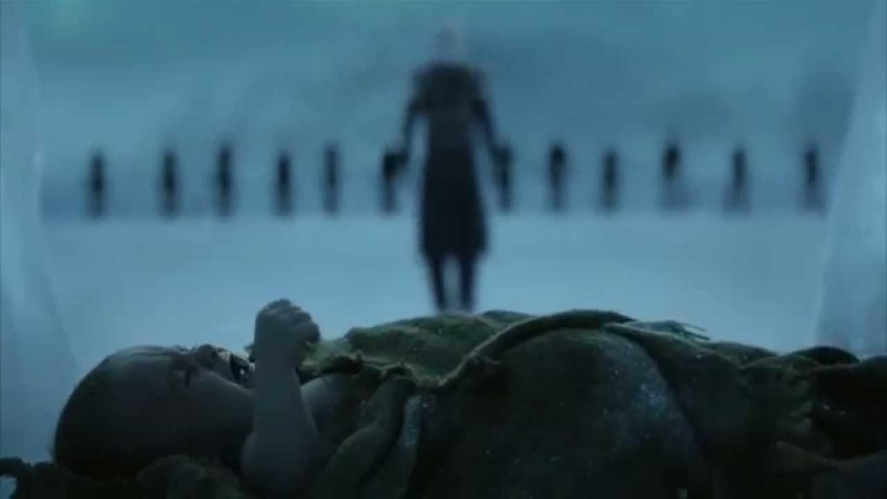 Night King and baby