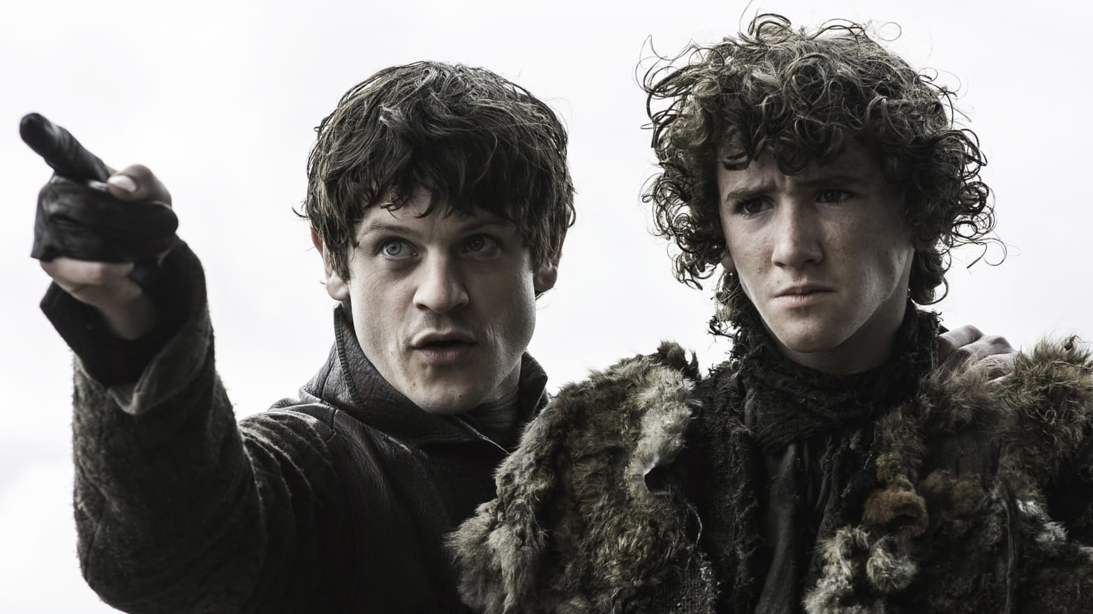 Ramsey and Rickon