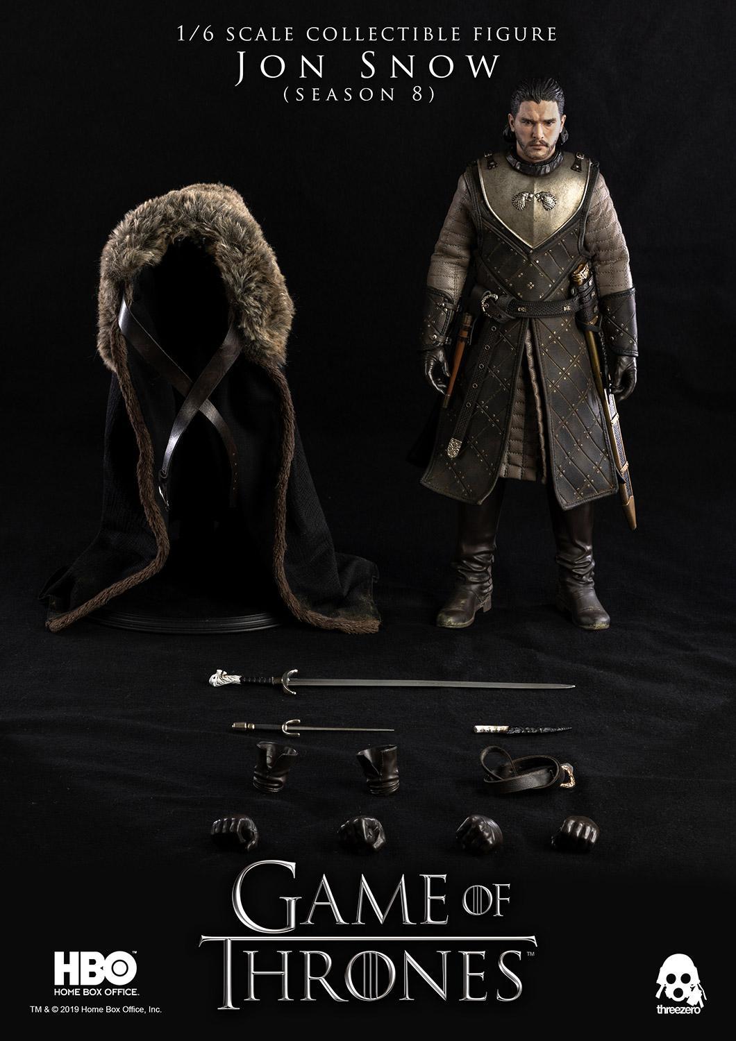 Jon Snow season 8 Threezero