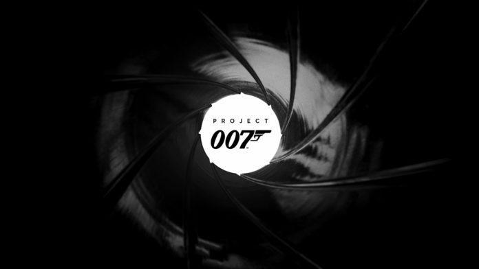 IO Interactive James Bond