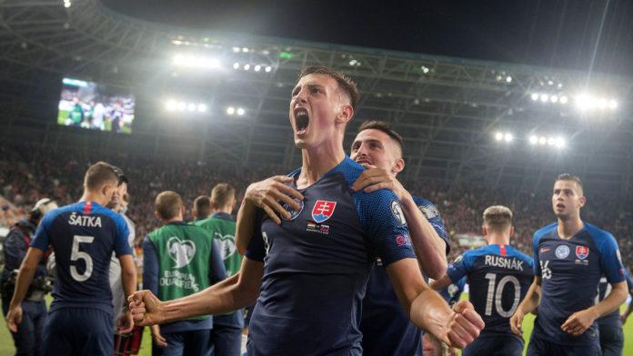 Nominácia Slovenska na finále baráže