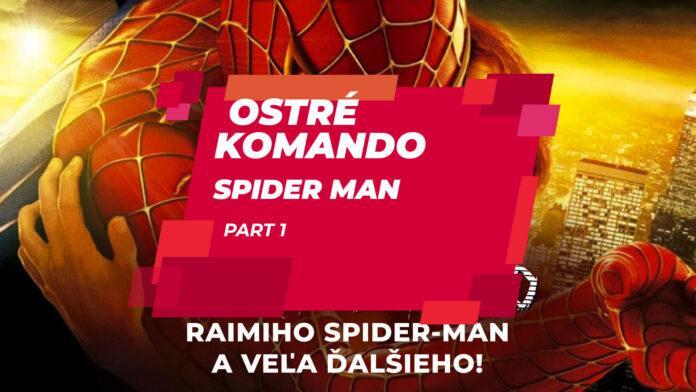 OSTRE KOMANDO - SPIDER-MAN