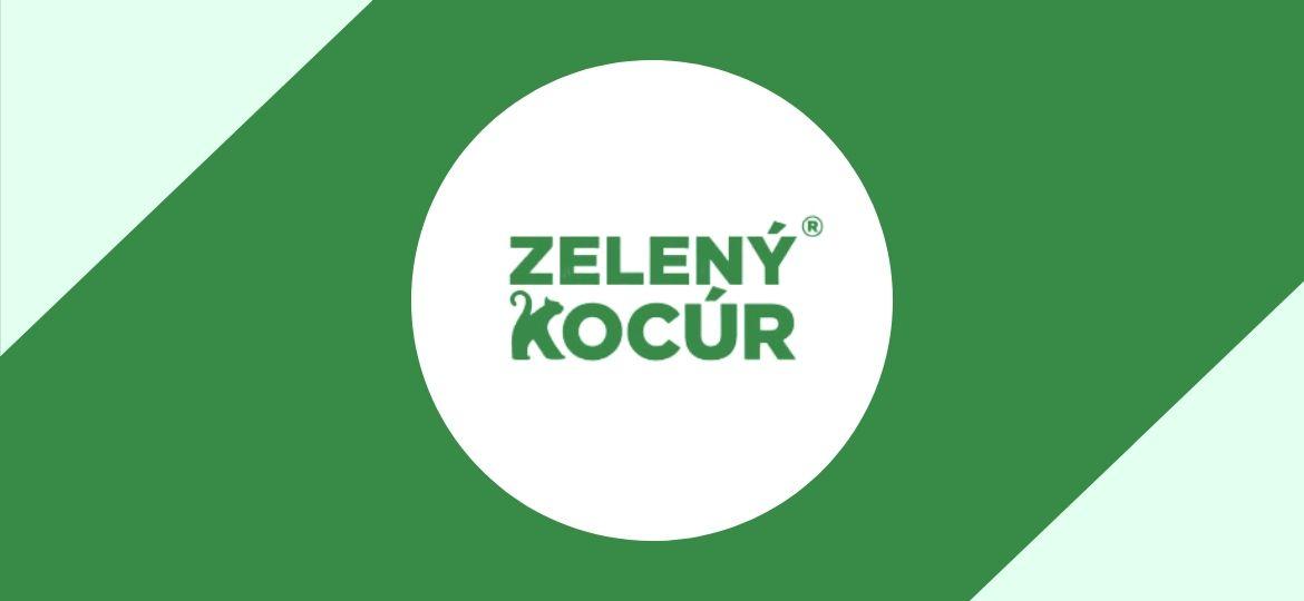 zelený kocúr