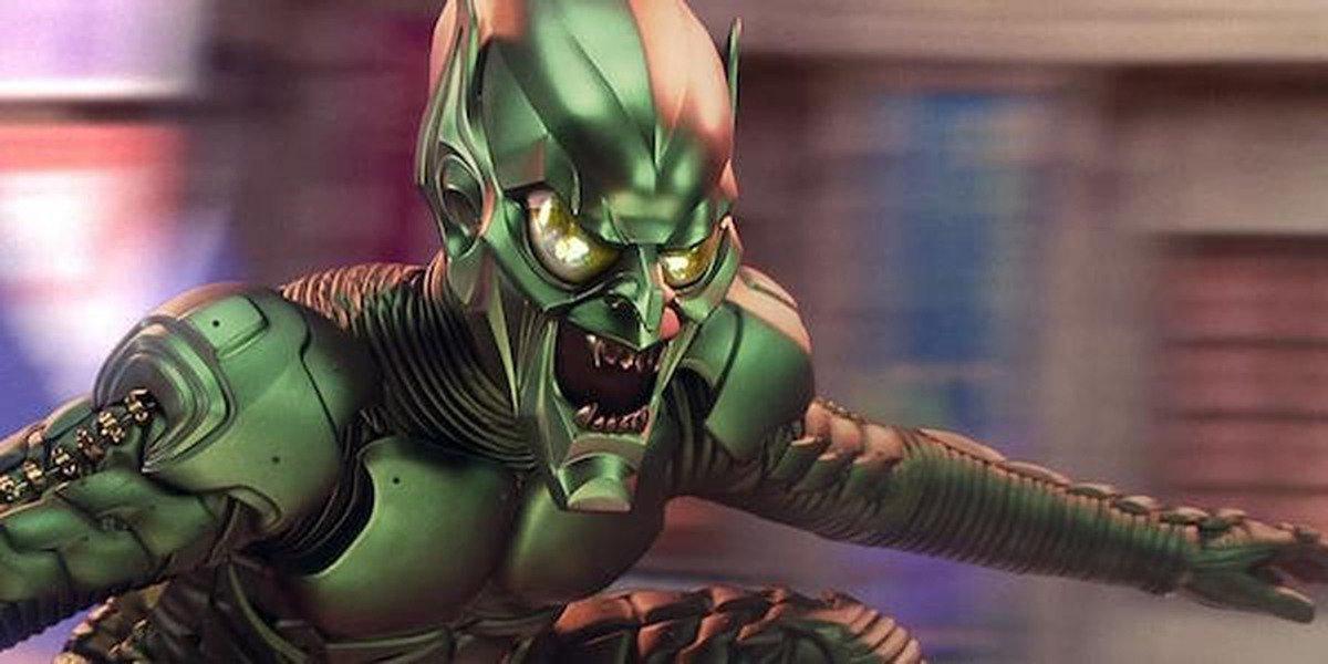 Spider-Man Green Goblin Spider-Man