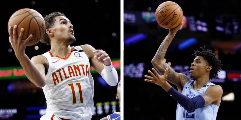 NBA Trae Young - Ja Morant 