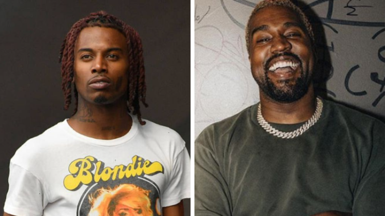 Playboi Carti a Kanye West