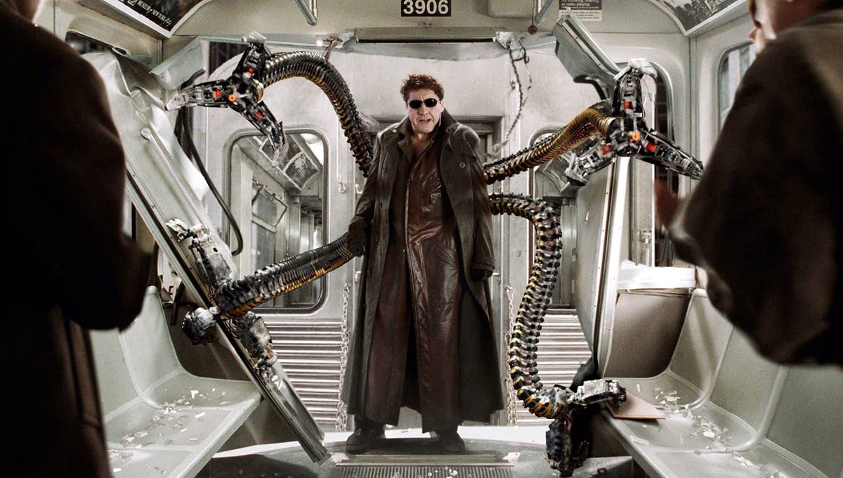 Spider-Man 2 Doctor Octopus Spider-Man 2