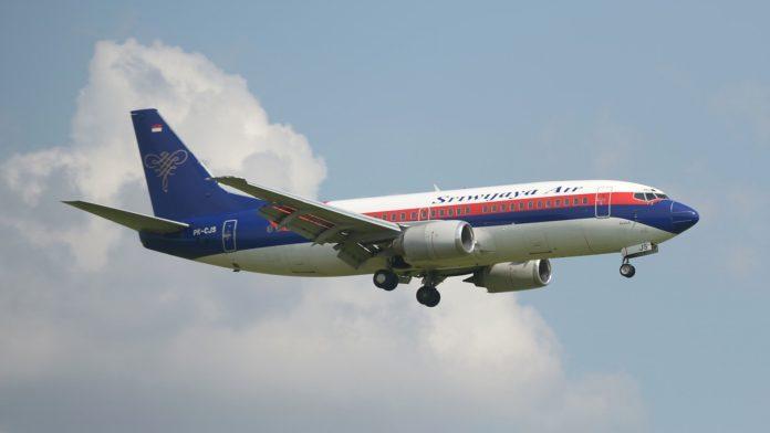 Let spoločnosti Sriwijaya Air