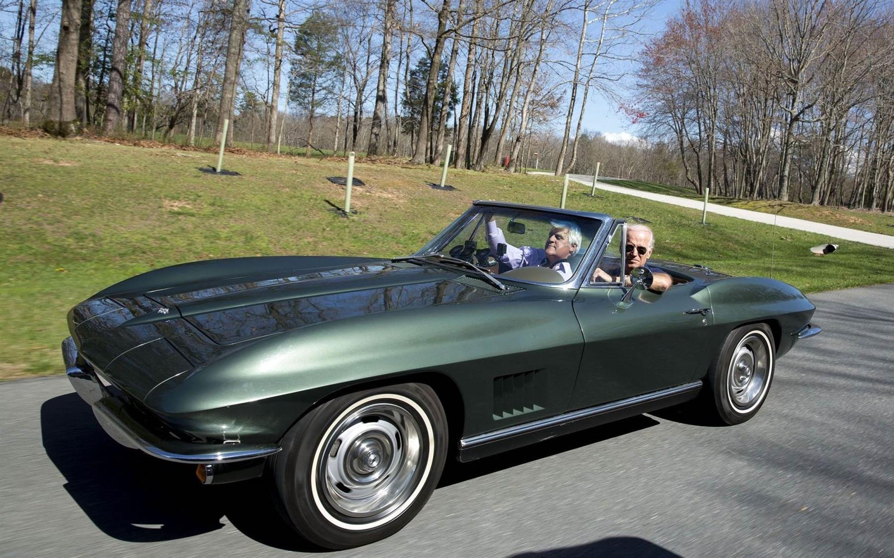 Chevrolet Corvette Stingray je posledné auto, ktoré patrilo Joe Bidenovi