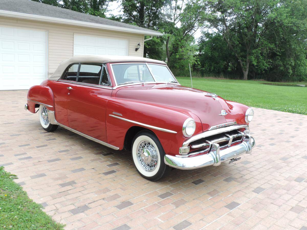 Plymouth Cranbrook Convertible