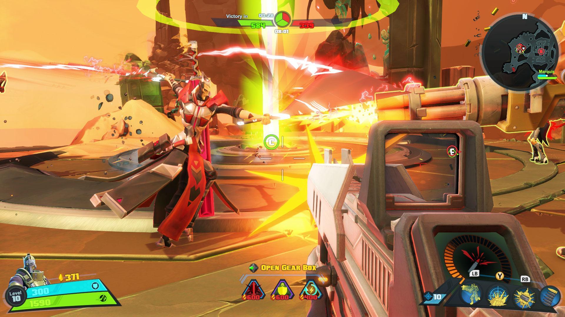 Hra Battleborn