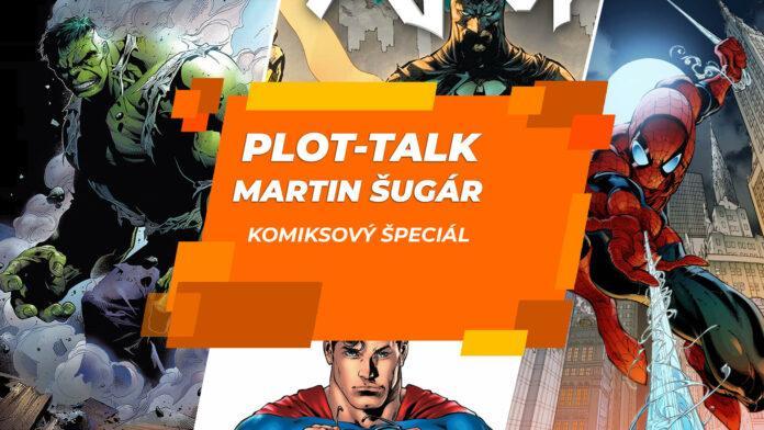 plot talk komiks