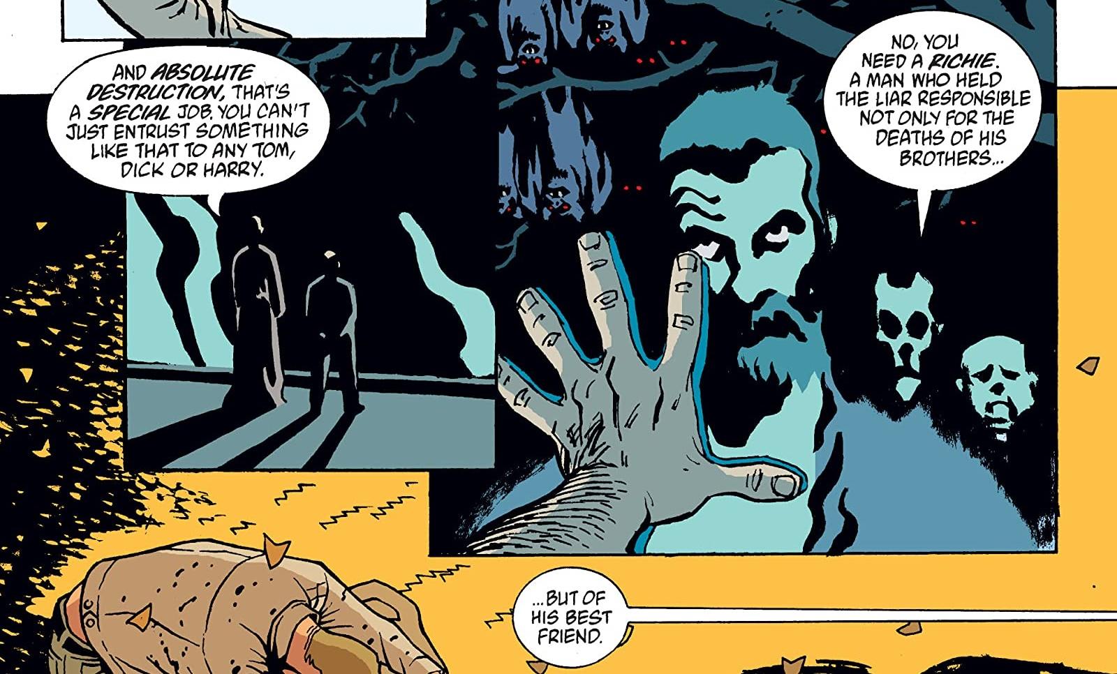 Hellblazer: Popel a prach