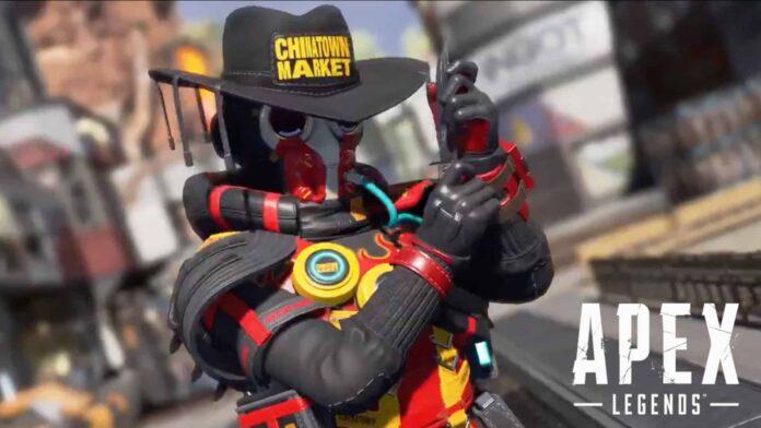 nové skiny Apex Legends