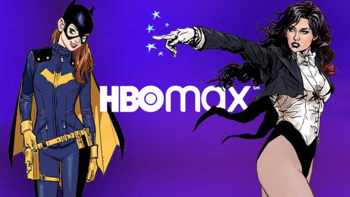 dc projekty hbo max batgirl zatanna