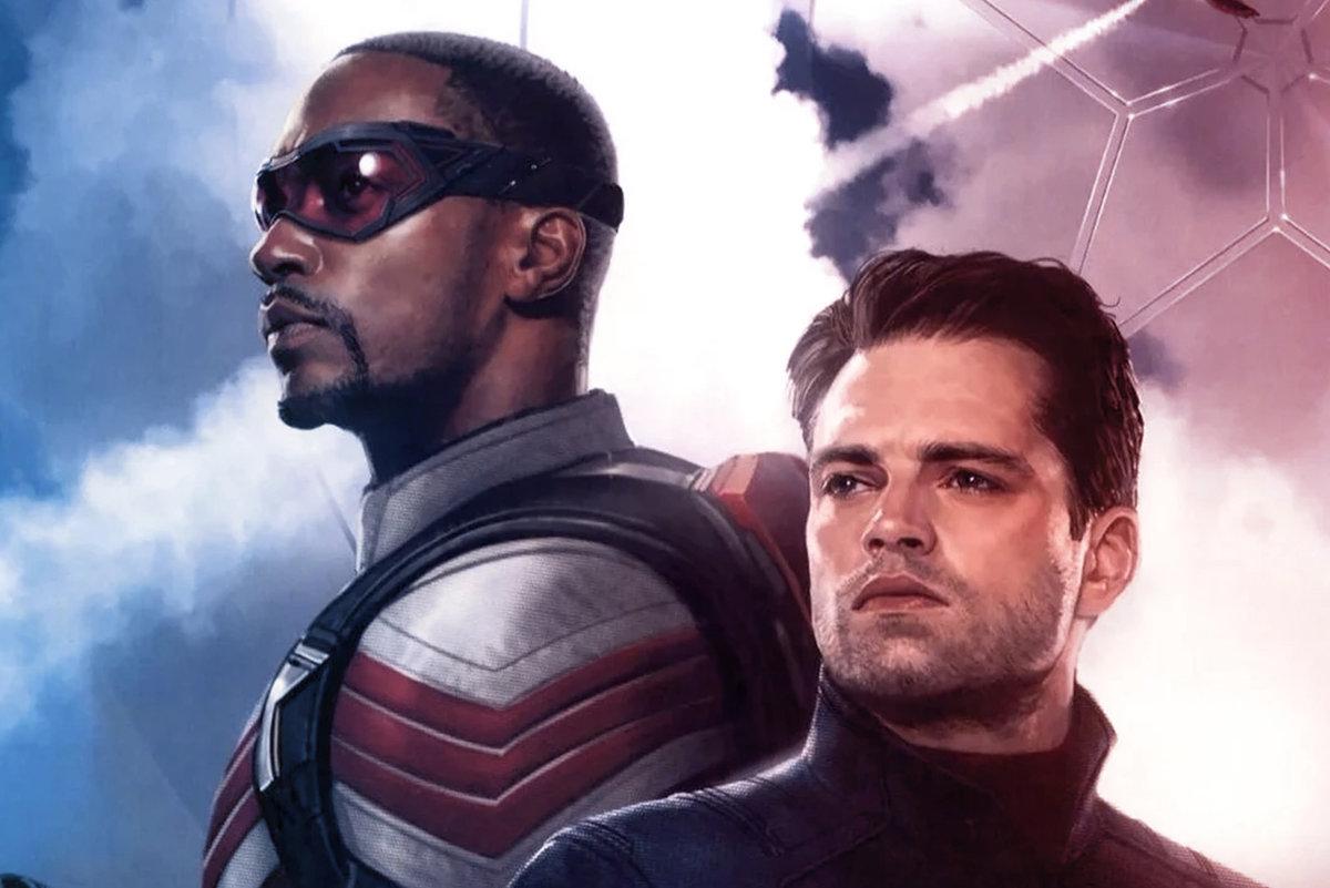 Falcon a Winter Soldier- MCU Falcon & Winter Soldier redakcia