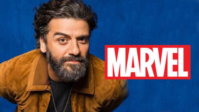 oscar isaac trenuje moon knight marvel