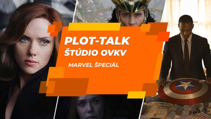 Plot Talk Marvel špeciál
