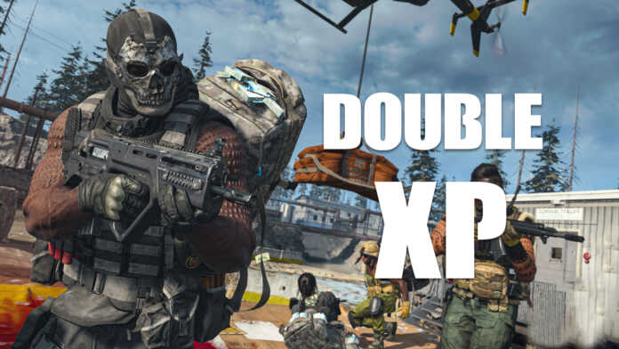 call of duty warzone double xp