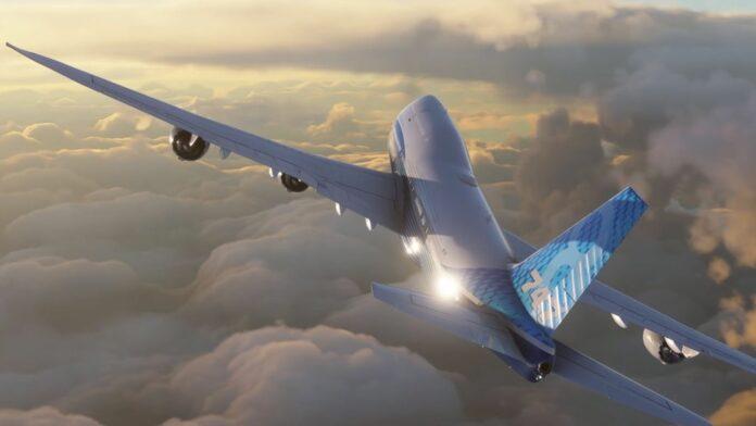Hra Microsoft Flight Simulator
