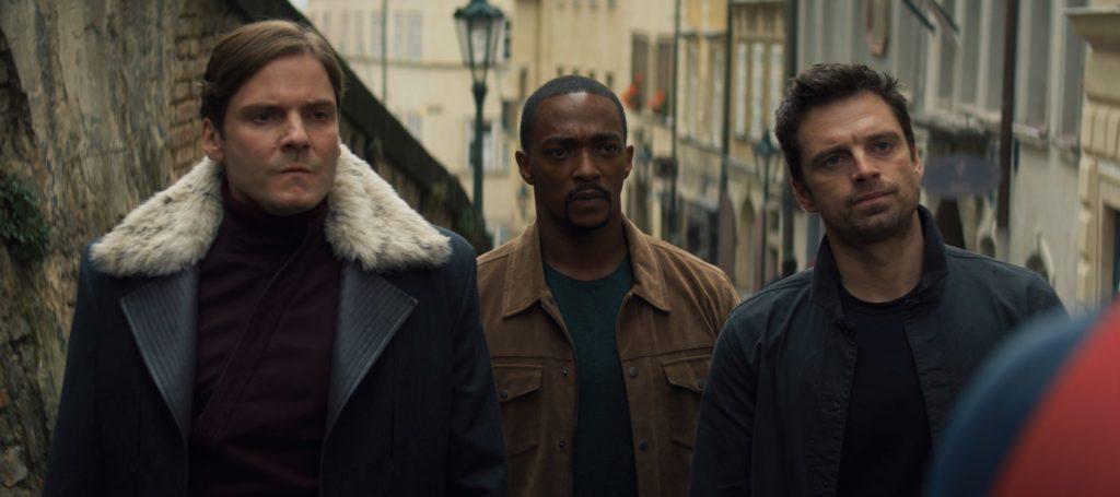 Falcon Winter Soldier Zemo