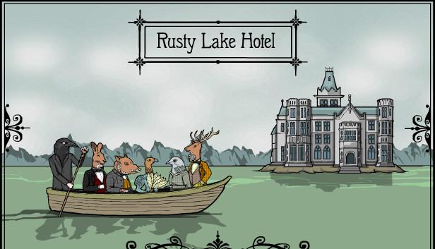 Hra Rusty Lake Hotel