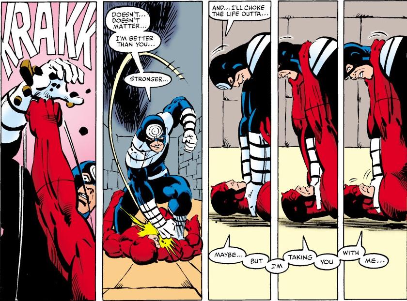 Daredevil vs Bulseye
