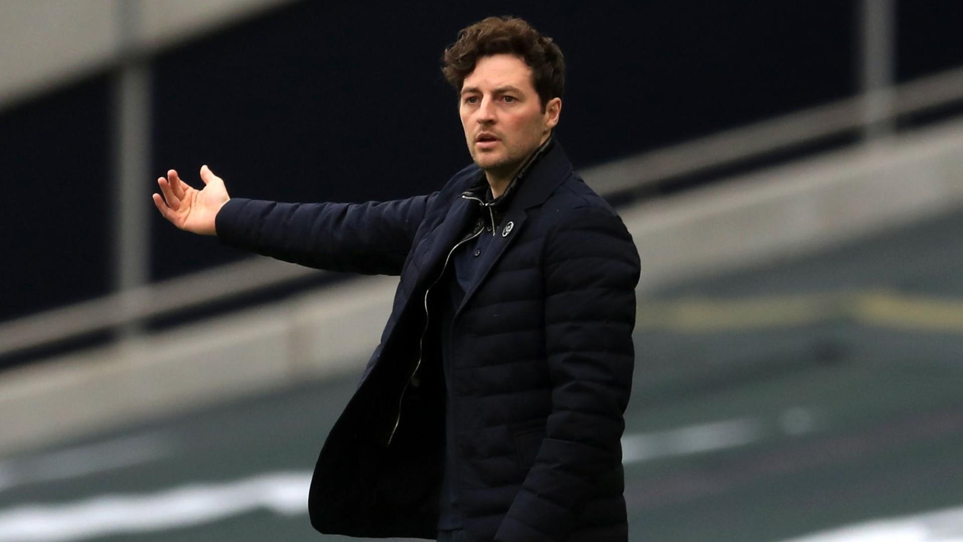 Tréner Tottenhamu Ryan Mason