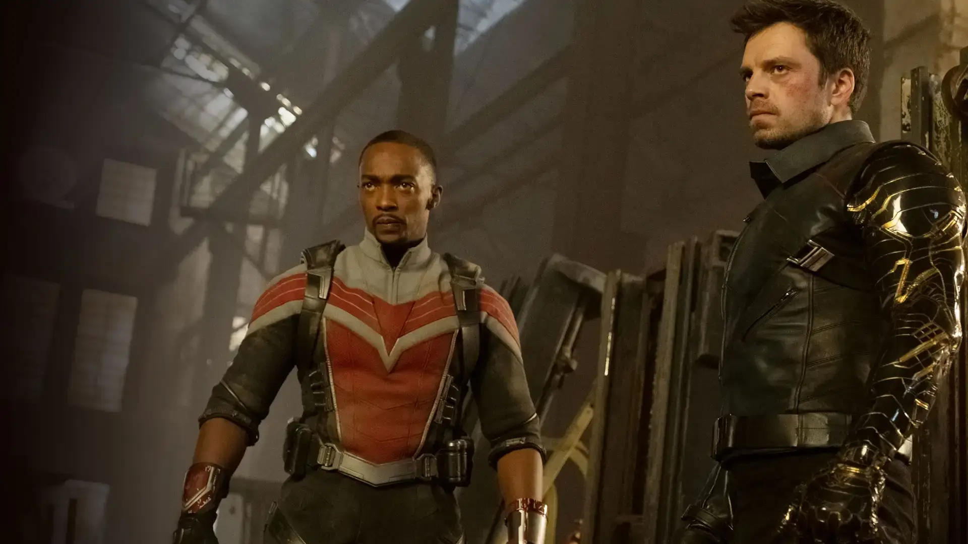 The Falcon and the Winter Soldier